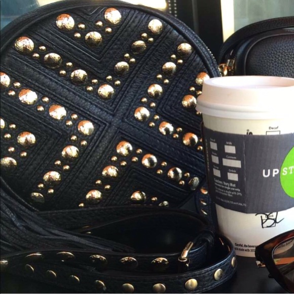 Rebecca Minkoff Handbags - ✖️Rebecca Minkoff Bianca studded leather crossbody
